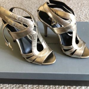 Metallic Sandal